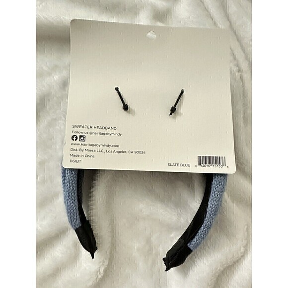 NEW Hair Accessory Lot Nordstrom Clips Invisibobble Headband Ties Multicolor - Picture 3 of 16